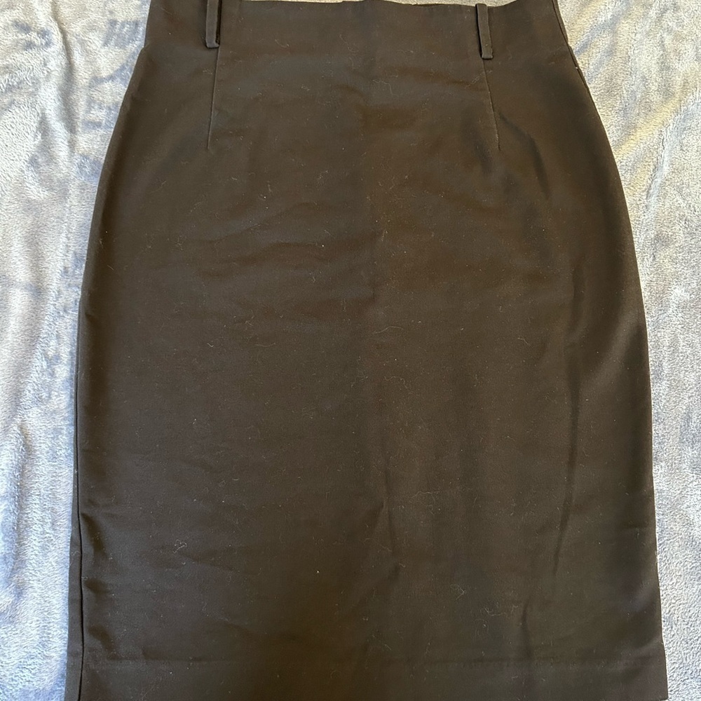 Reserved Elegant Black Pencil Skirt (Poland)